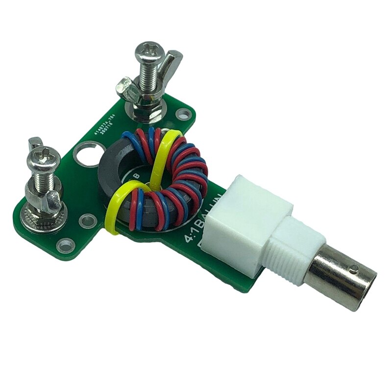Portable 4:1 Balun 50W 52mmx52mm Balun Easy to Erect and Simple