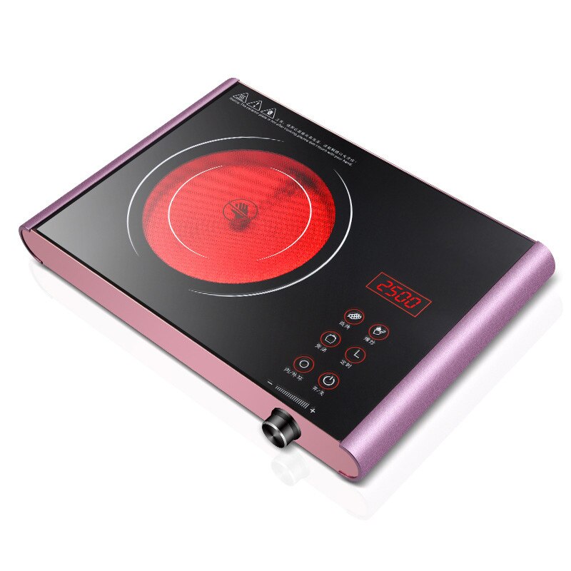 Household 2500W Radiant Cooker Stainless Steel High Power Touch Cooking Machine Electric Stoves TaoLu