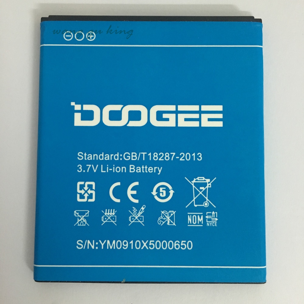 2108 100% Originele Mobiele Telefoon Batterij Voor Doogee X5 X5S X5 Pro Vervangende Batterij