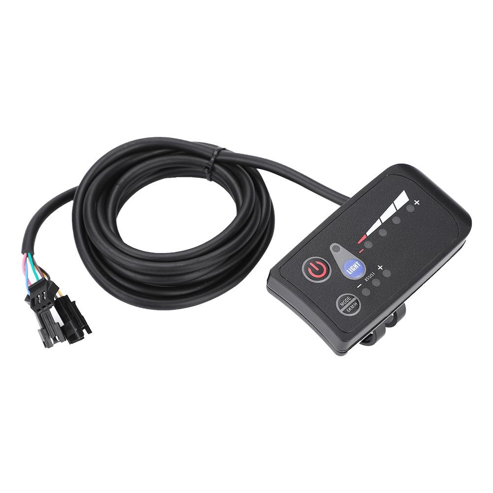 24V 36V 48V 250W/350W Electric Bicycle Controller Waterproof LED LCD Display Brushless Electric Bike E-bike Controller