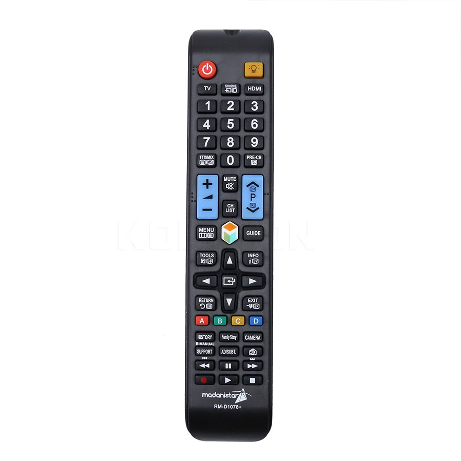 Kebidumei Smart Afstandsbediening Controller Voor Samsung AA59-00638A 3D Smart TV drie star TV