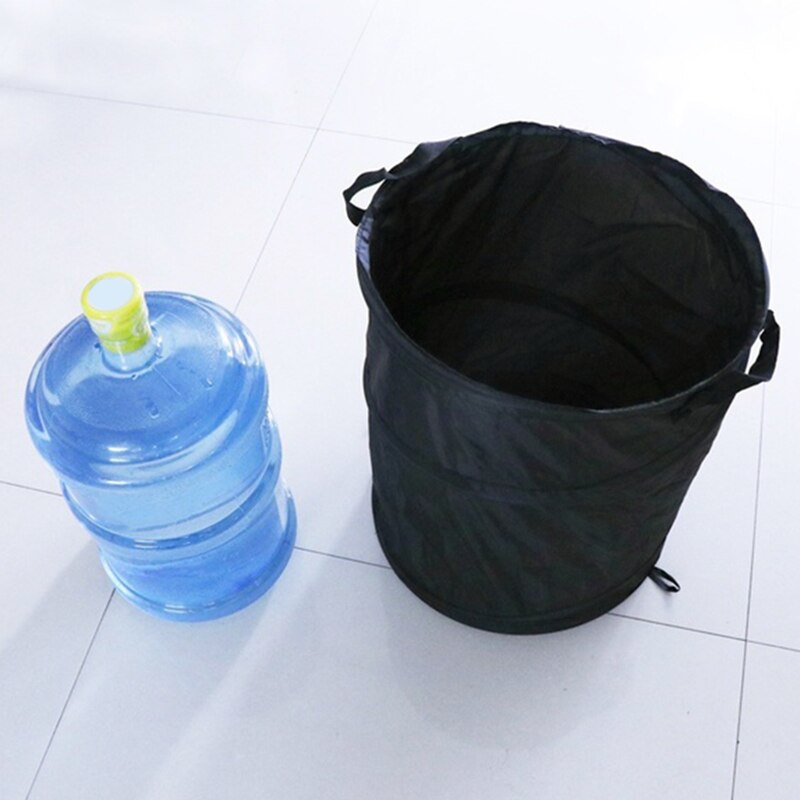 Paquete de 3 cubos de basura para Picnic, Cubo de almacenamiento al aire libre, cubo portátil para Camping, barbacoa, camión, cubo de basura, soporte para bolsa de basura