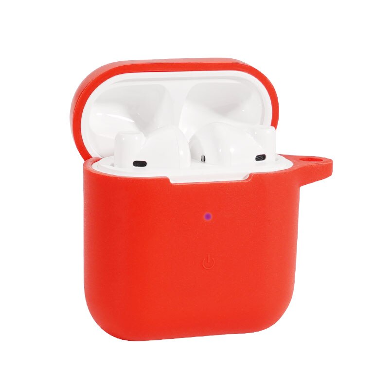 Anti-fall Dust-proof Protective Cover Silicone Case With Carabiner For QCY T8 Wireless Bluetooth Earphone: 03