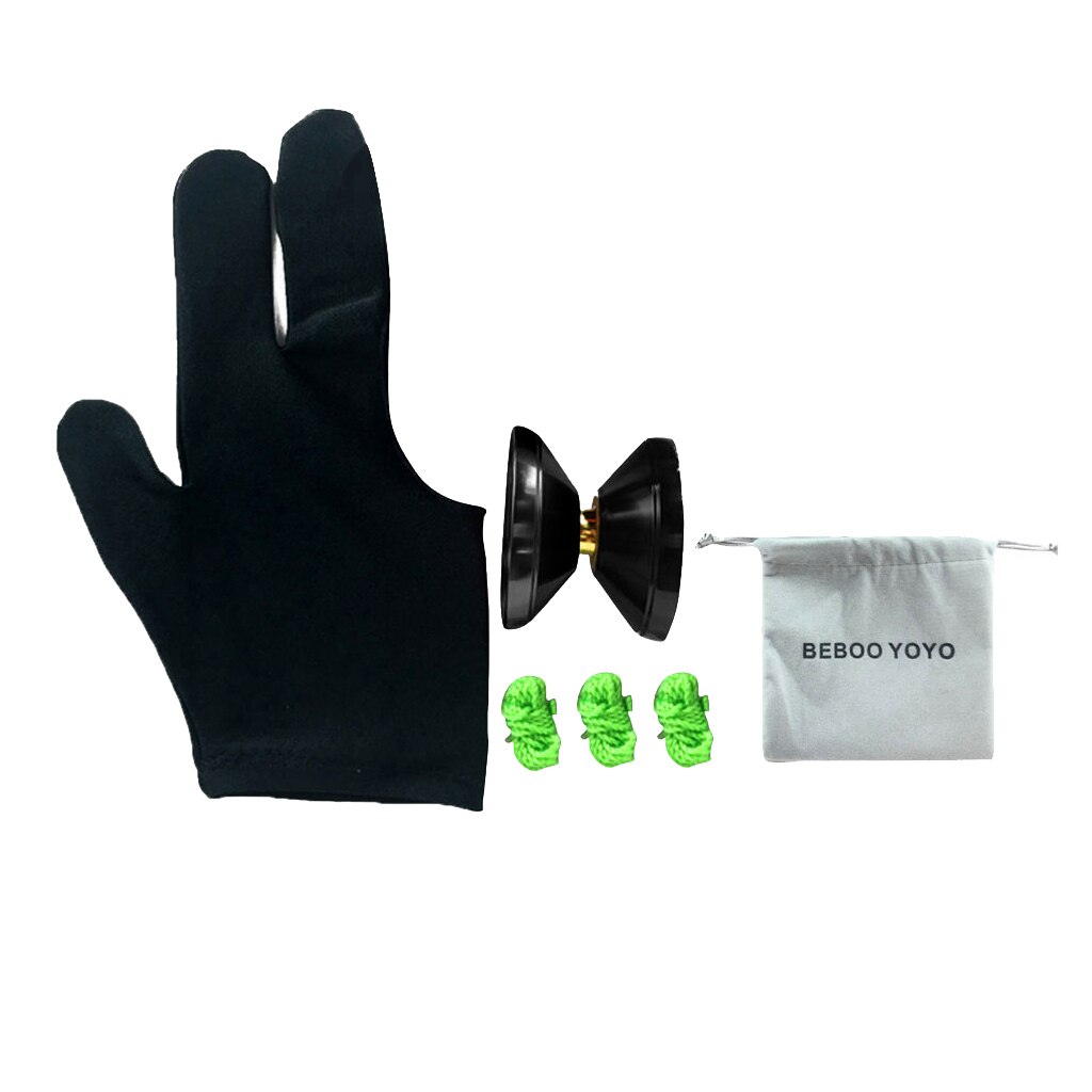 Beboo Yo Yo S2 PRO Aluminium Alloy Magic Yo Yo w/ Glove Set Kids