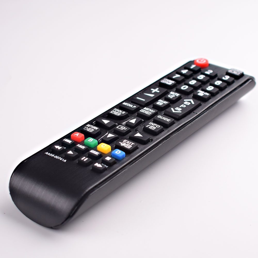 AA59-00741A Pour Samsung TV Télécommande AA59-00602A AA59-00666A AA59-00496A LCD LED Smart TV uto 59 Universel contrôleur
