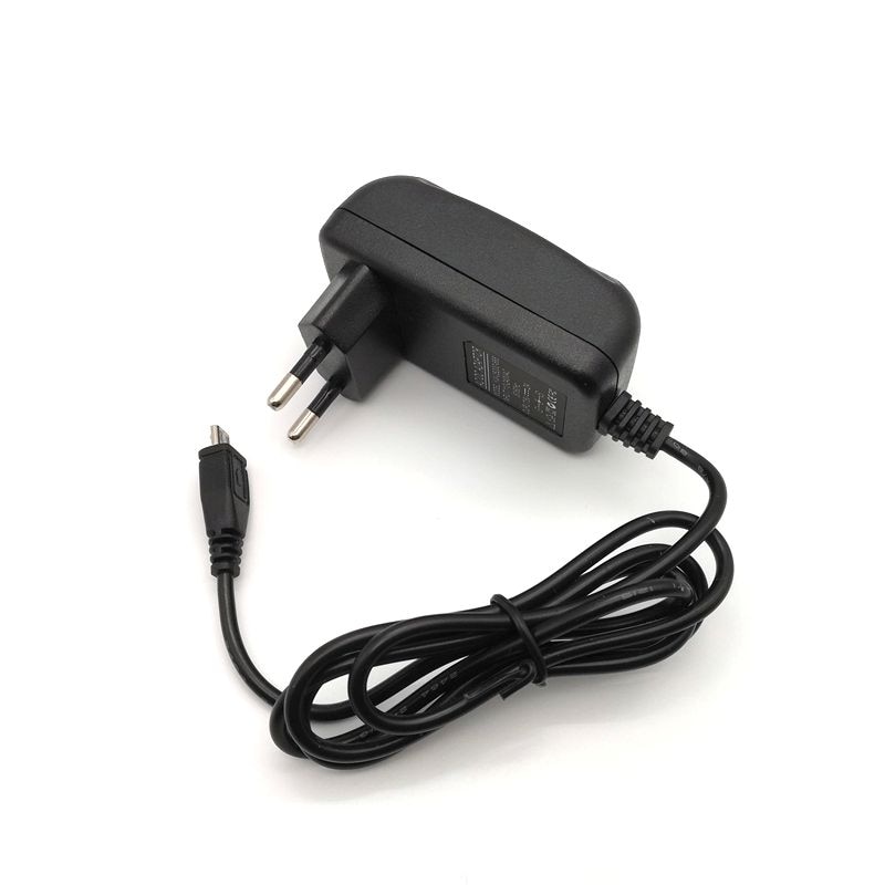 5V 2A Micro Usb Poort Universele Muur Thuis Charger Eu Us Plug Power Supply Adapter Voor Tablet Snel Opladen