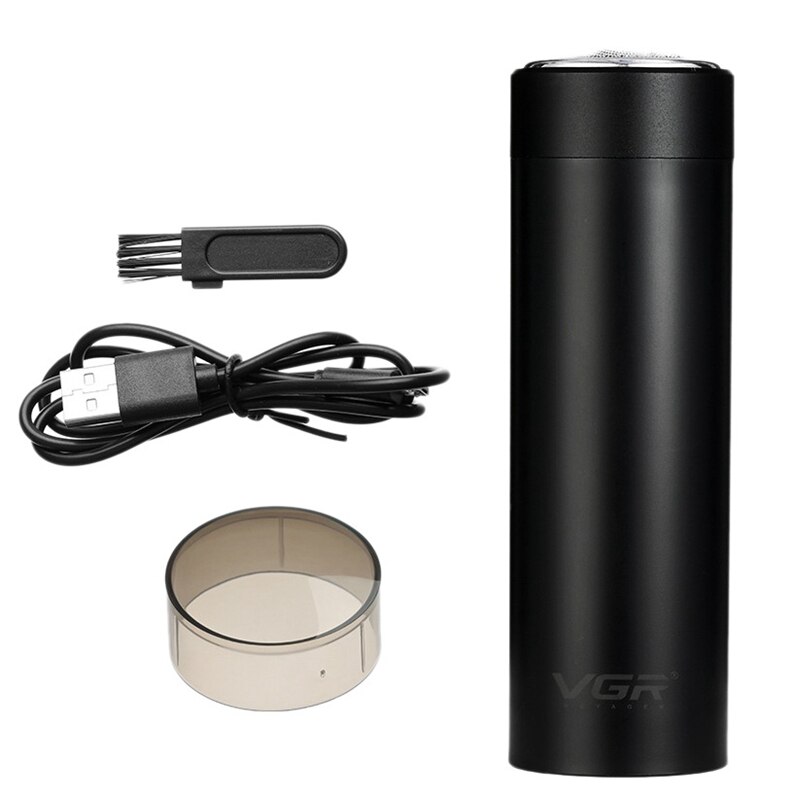 VGR V-339 Rechargeable Electric Razor for Men Rotating Electric Shaver Trimmer for Men
