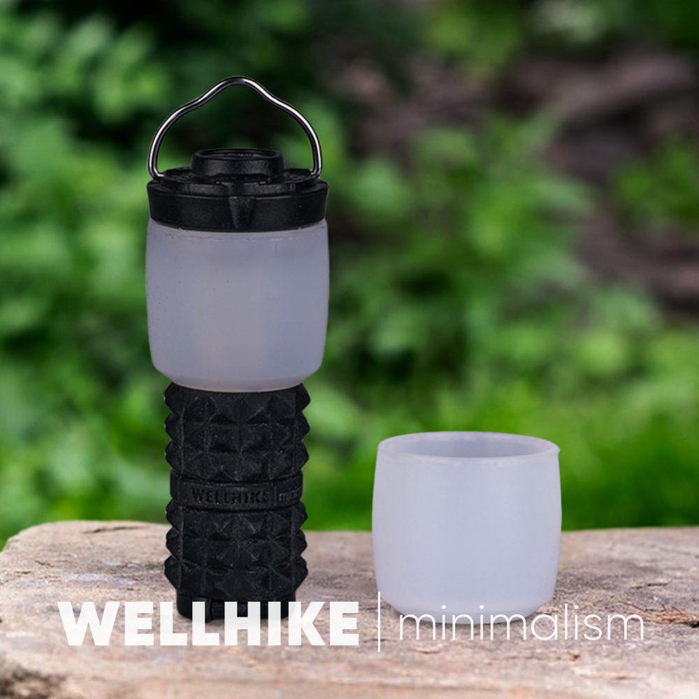 WELLHIKE Lichtbeschermhoes Oogbescherming Lampenkap Camping Lichtafdekking Campinglampafdekking voor GZ Campinglicht