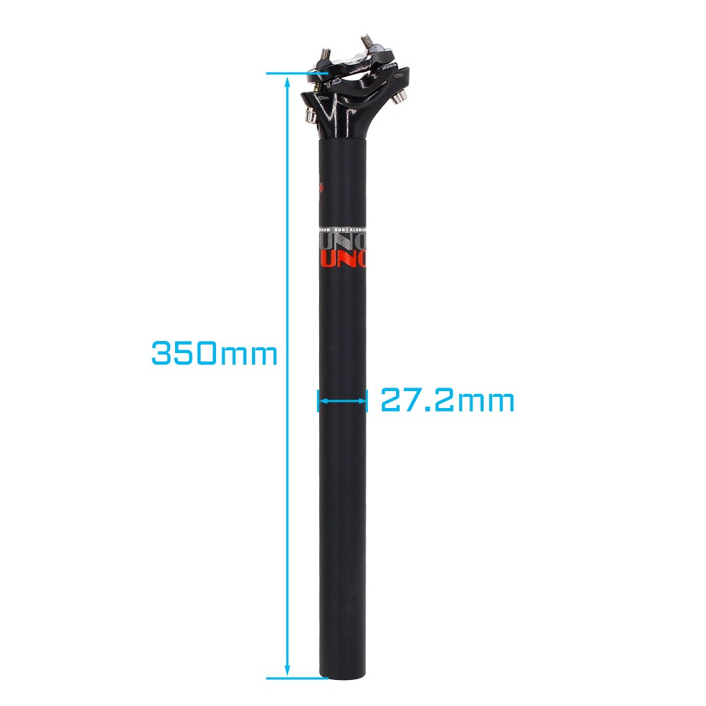 Tête De Tige De Selle VOANZO – Alu CNC, Remplacement Pour Tige De Selle De Vélo, Look Haut De Gamme