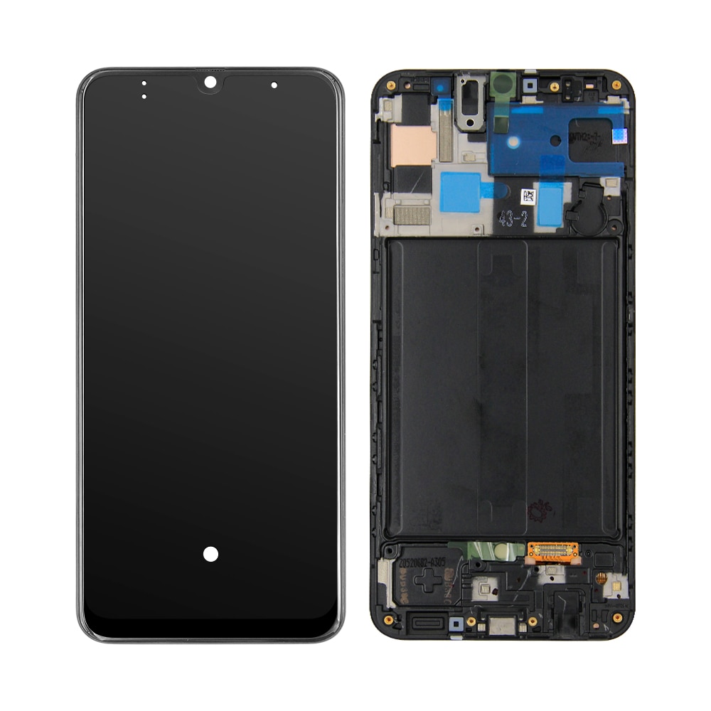 Per Samsung Galaxy A10 A20 A20S A30 A30S A40 A40s A50 A50S A70 Display LCD Touch Screen Digitizer Telaio di Montaggio strumenti gratuiti