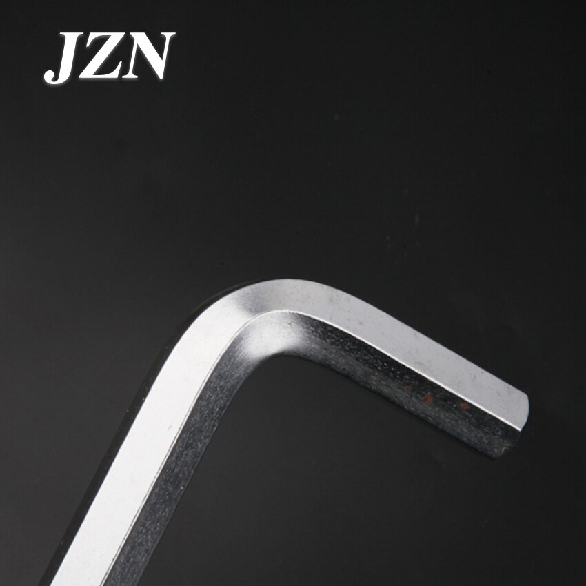 ( 10 PCS ) Nickel-plated Allen wrench 1.5 / 2 / 2.5 / 3/4/5/6/8/10/12/14/16/17 / 19mm