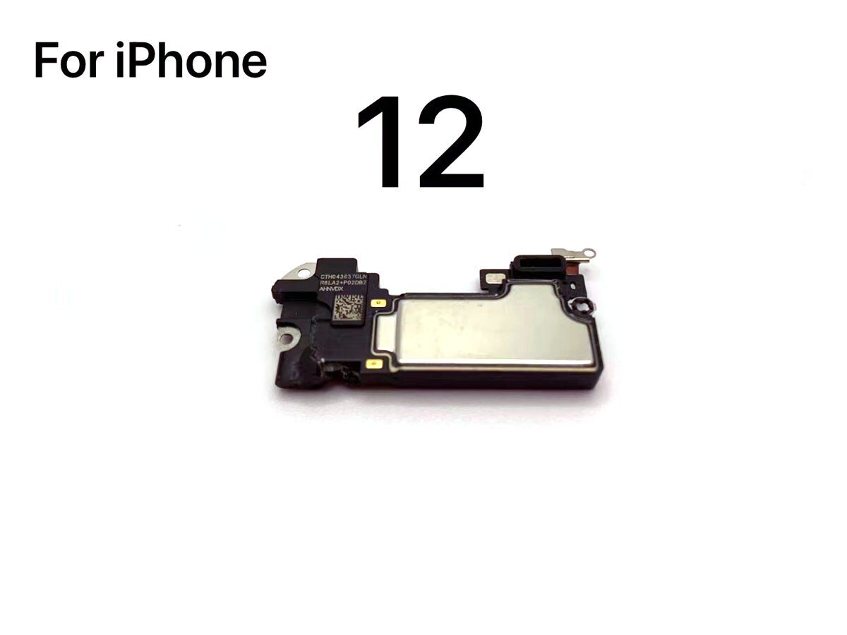 Słuchawka odbiornik przedni górny głośnik naprawa części dla iPhone X XS Max 11 11zawodowiec 11promax 12 12mini 12zawodowiec 12promax: For iPhone 12