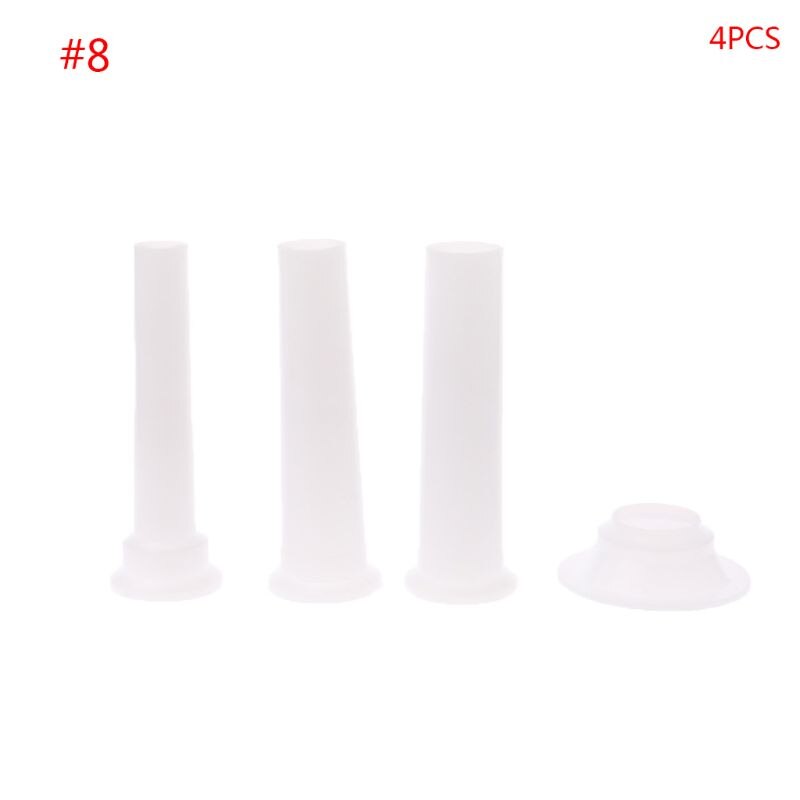 3pcs/set Meat Grinder Sausage Stuffer Filling Tubes DIY Sausages Maker Funnels