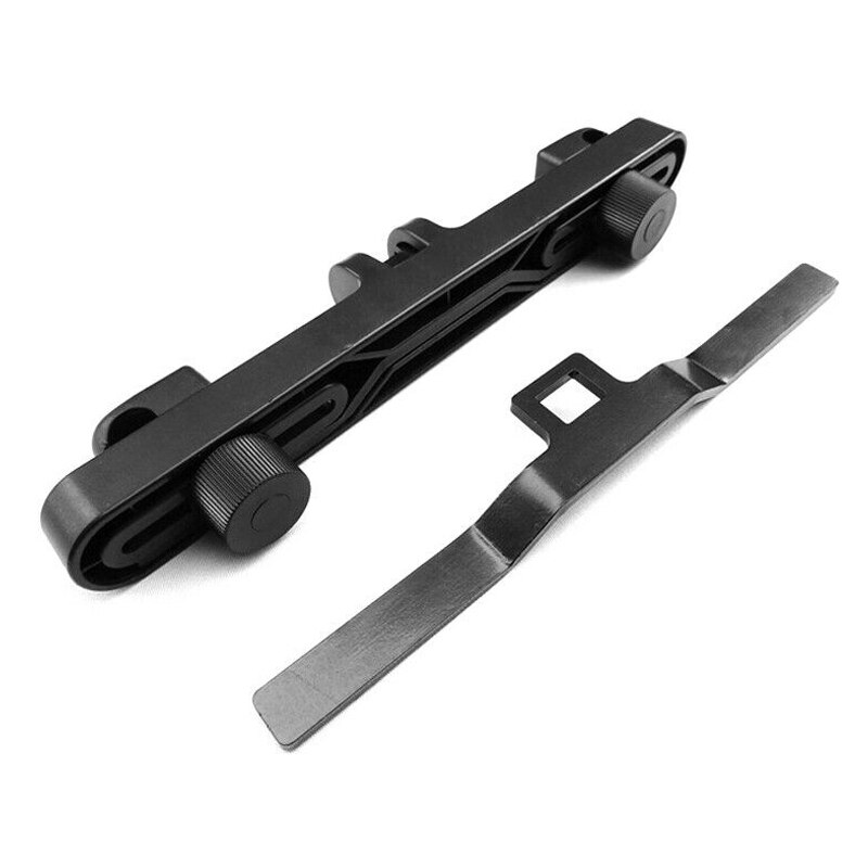 ISOFIX-Soporte Universal seguro del asiento para coche, correa de silla para asiento de bebé, conector, soporte para reposacabezas