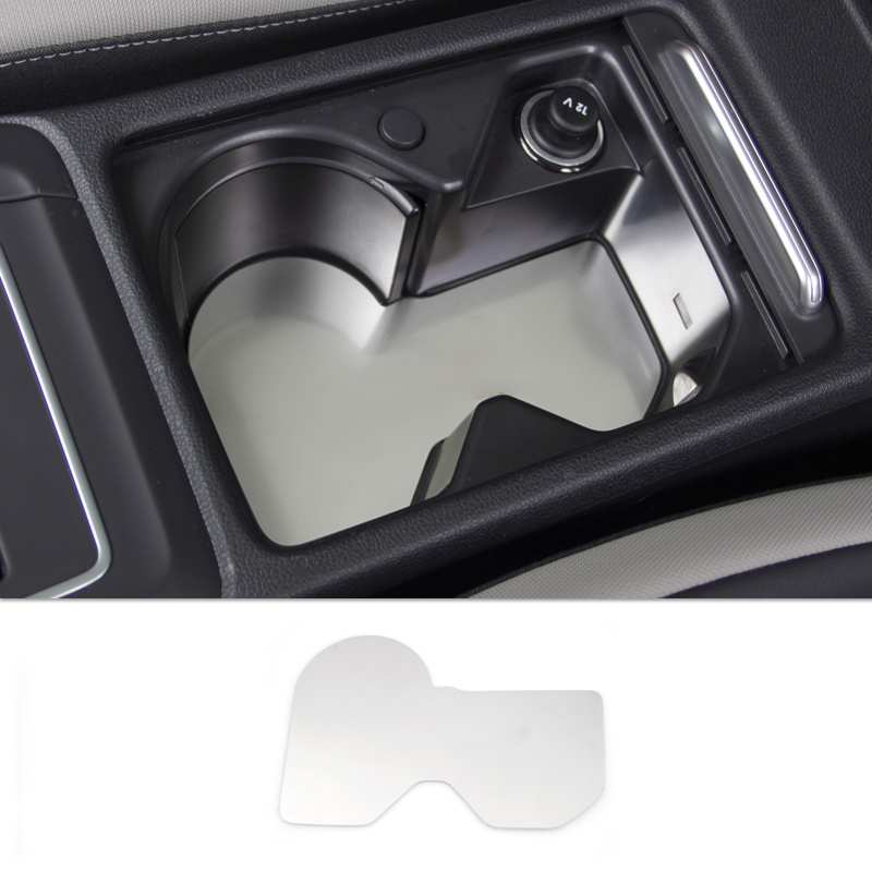 Voor Volkswagen Vw Golf 8 MK8 2022 Rvs Auto Voorste Rij Bekerhouder Mat Pad Auto Styling interieur Accessoires