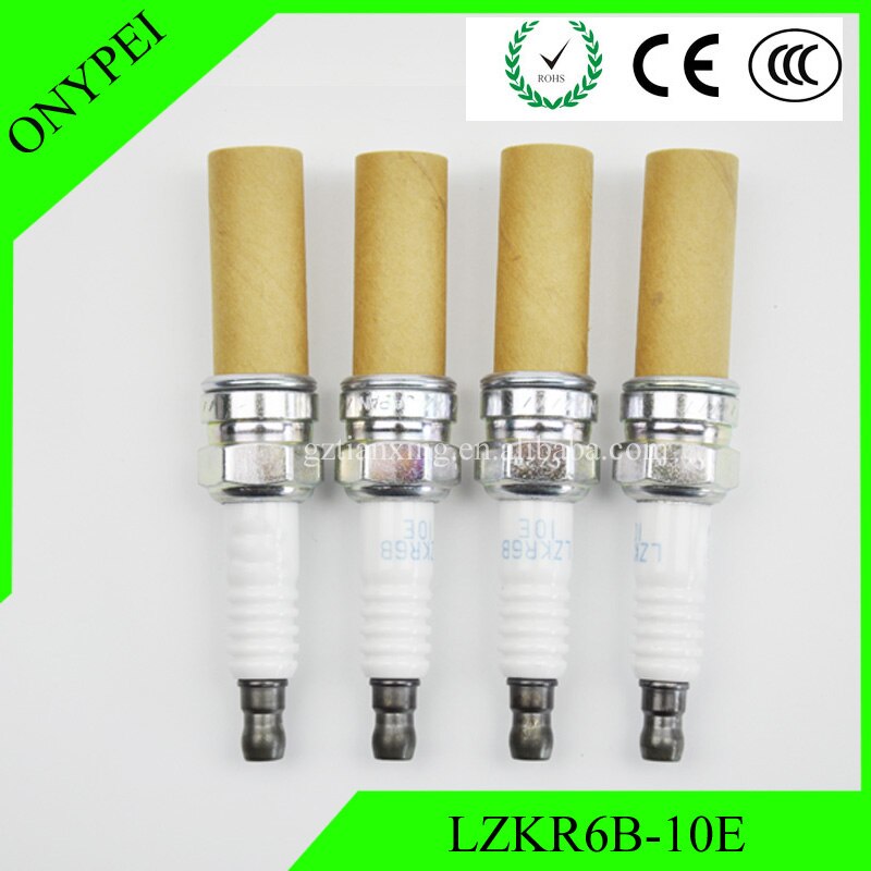 4x 18846-10060 Auto ignición 1884610060 SILZKR6B10E encendido de iridio bujía para HYUNDAI KIA 18855-10060 LZKR6B-10E SILZKR6B-10E