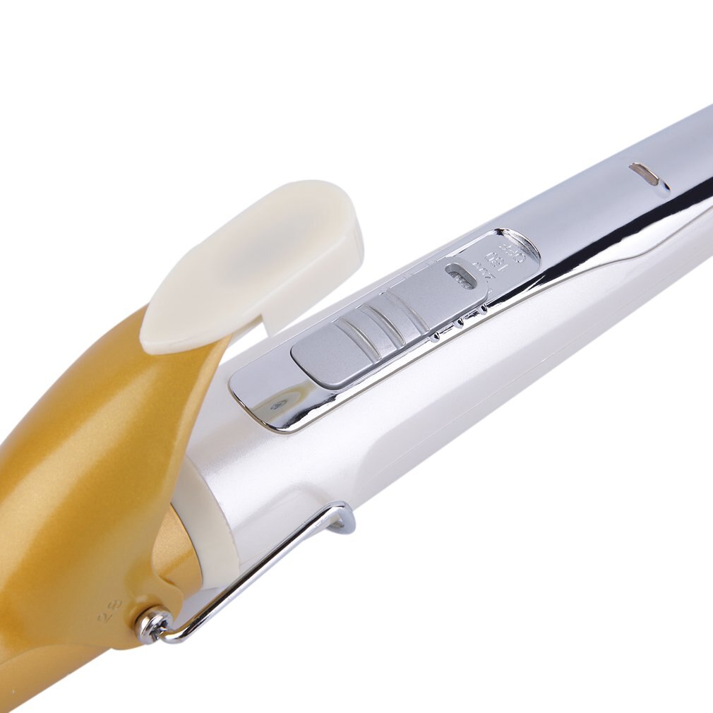 White Practical Hair Curling Styling Tools For Home or Use