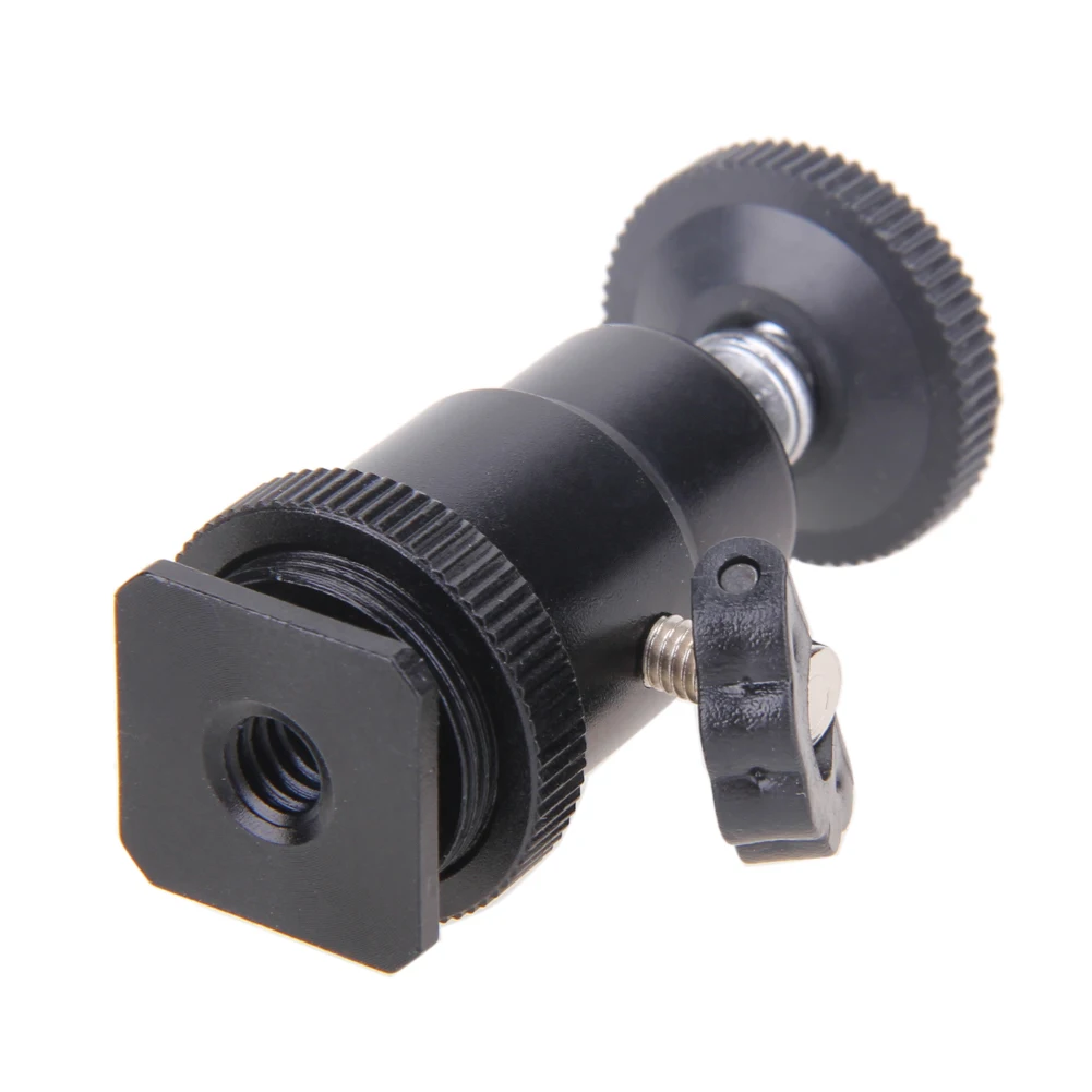 5/4//1Stck Kugelkopf für Kamera Stativ LED Licht Blitz Stativ Halterung Halterung Blitzschuh Adapter Wiege für Kanon Niko