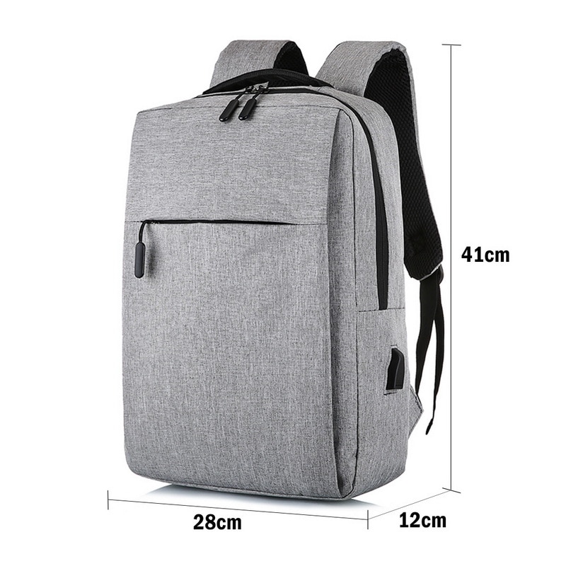 Ordinateur portable Usb sac à dos sac d'école sac à dos Anti-vol hommes sac à dos voyage sacs à dos mâle loisirs sac à dos Mochila