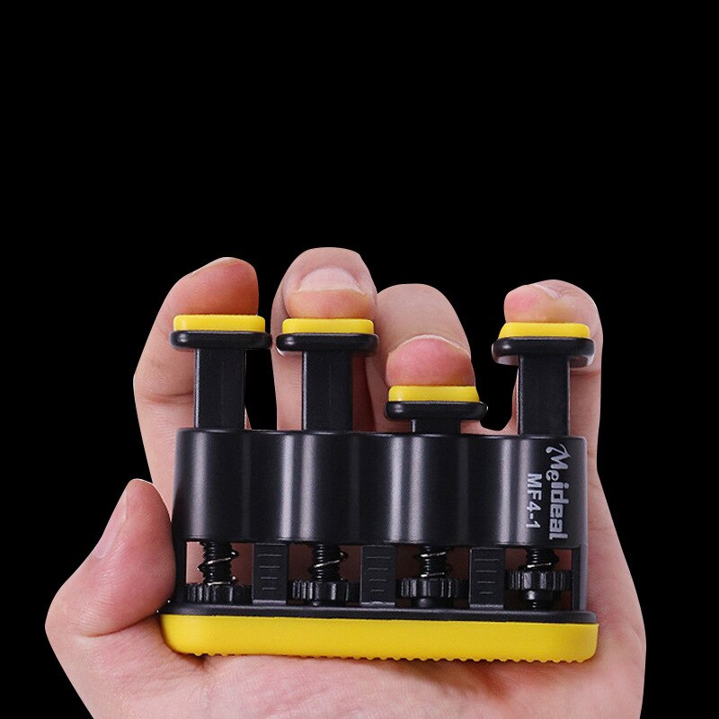 Finger flexible handshake training device strength enhancement adjustable home fitness equipment piano guitar finger exerciser