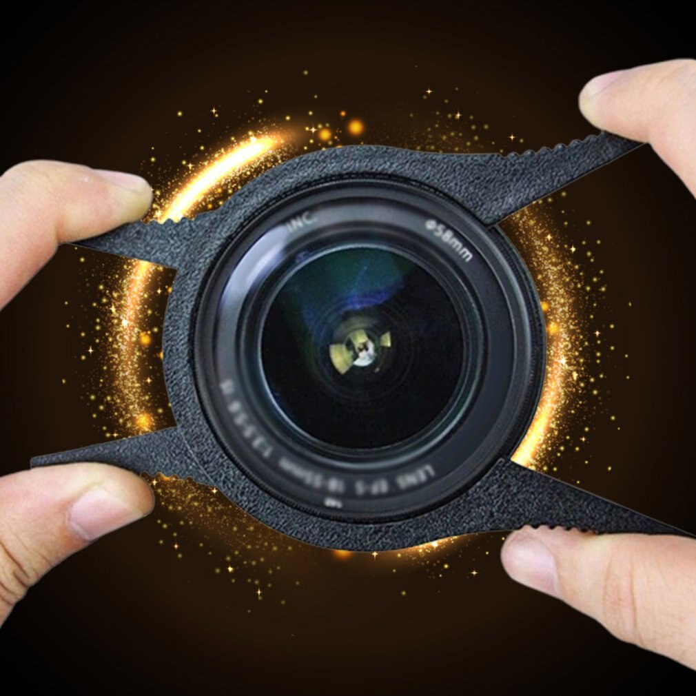 2Pc Camera Lens Removal Tool Kit Filter Verwijderen Moersleutel Uv Spiegel Cpl Diverse Lens Tangen Tool Filter Verwijderen 48 58 62 77 67 82Mm