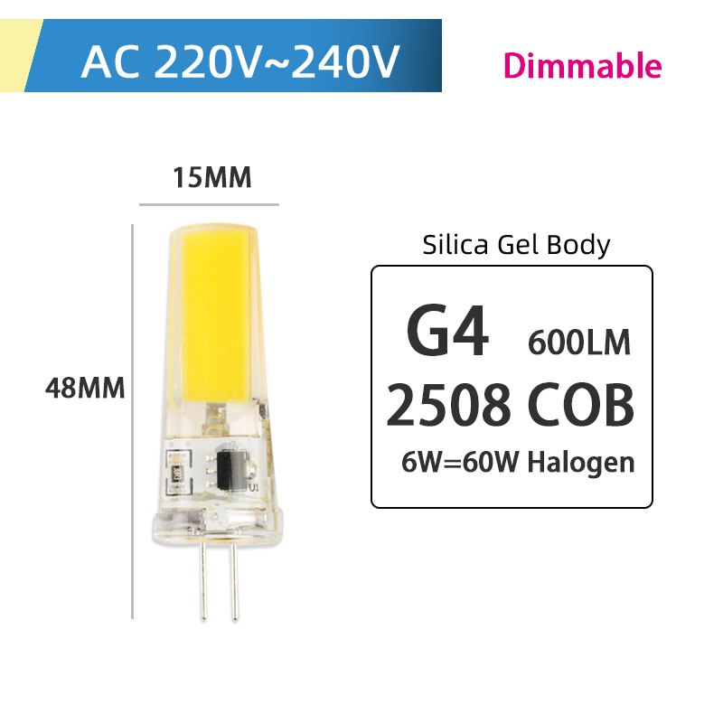 LED G4 G9 Lamp Led Light E14 LED Bulb 7W 9W 10W 12... – Vicedeal