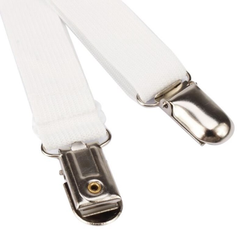 Verstelbare Laken Clips Grijpers Fasteners 3 Manier 6 Zijden Vel Bretels Elastische Vel Houders Matras Clips Bandjes