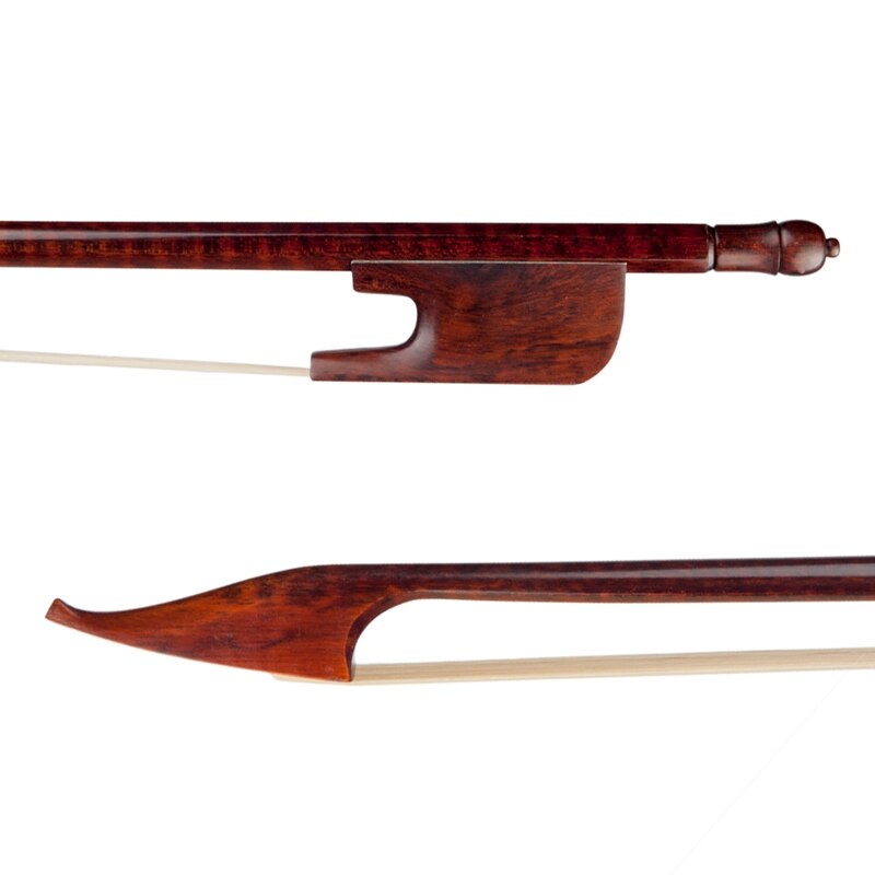 HEIßER-Cello Bogen 4/4 Schlangenholz Barock Cello Bogen Schlangenholz Frosch Ende Neue Cello Bogen für 4/4 Größe
