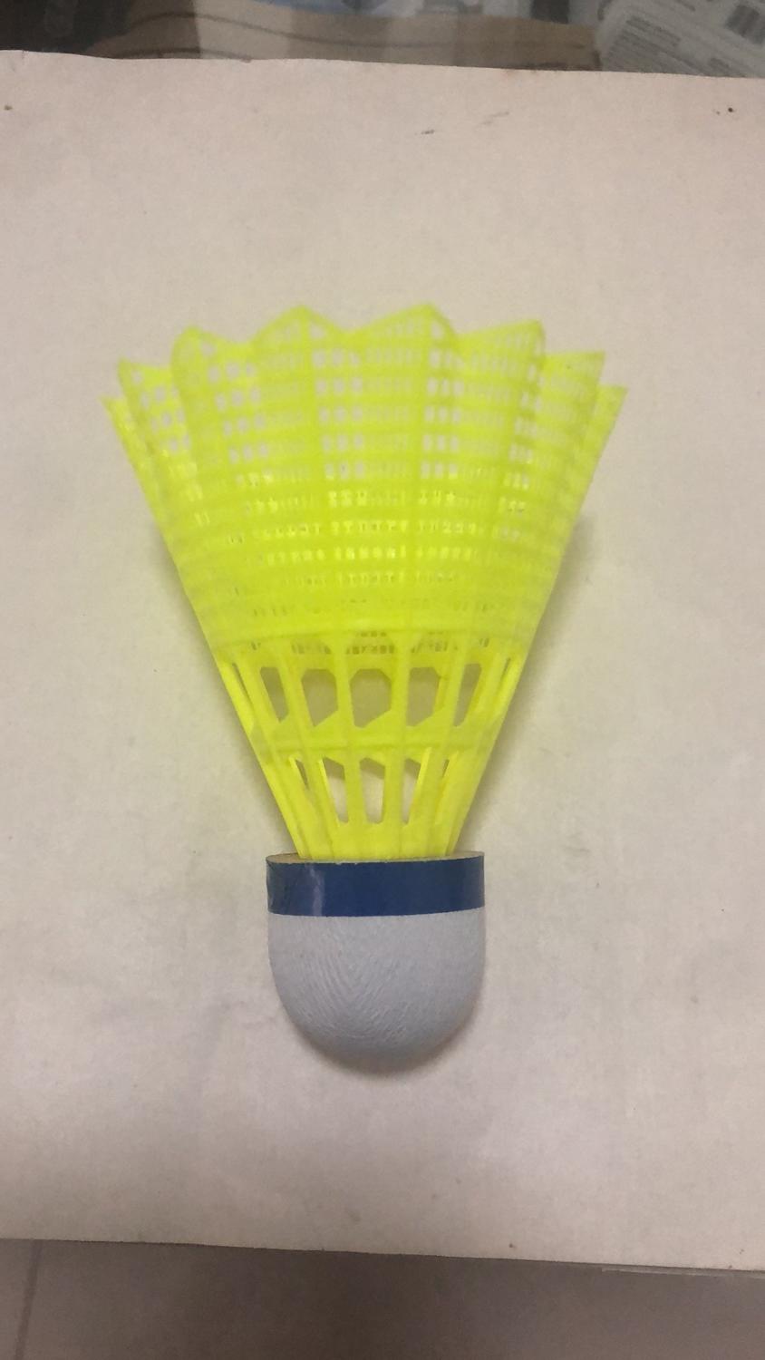 Volant plastique Nylon Mavis 300 350 370 2000 Badminton raquette volant
