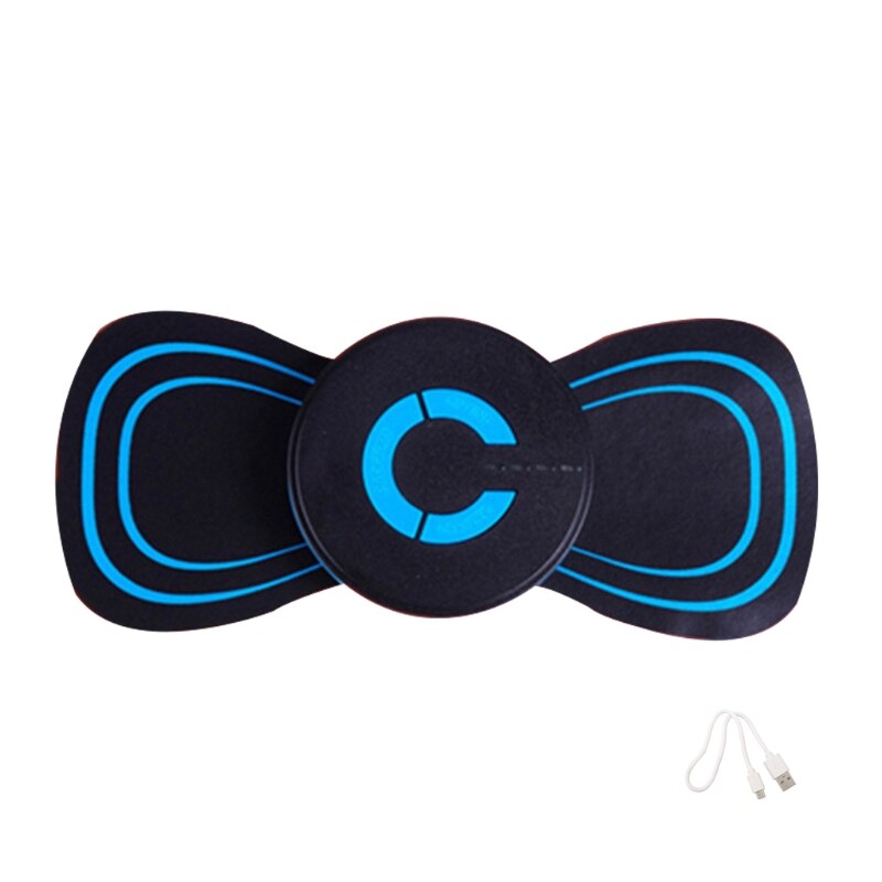 plasmatore elettromagnetico, massaggiatore per rafforzare le gambe, massaggiatore per le onde elettromagnetiche, mini massaggiatore cervicale nuovo: Rechargeable