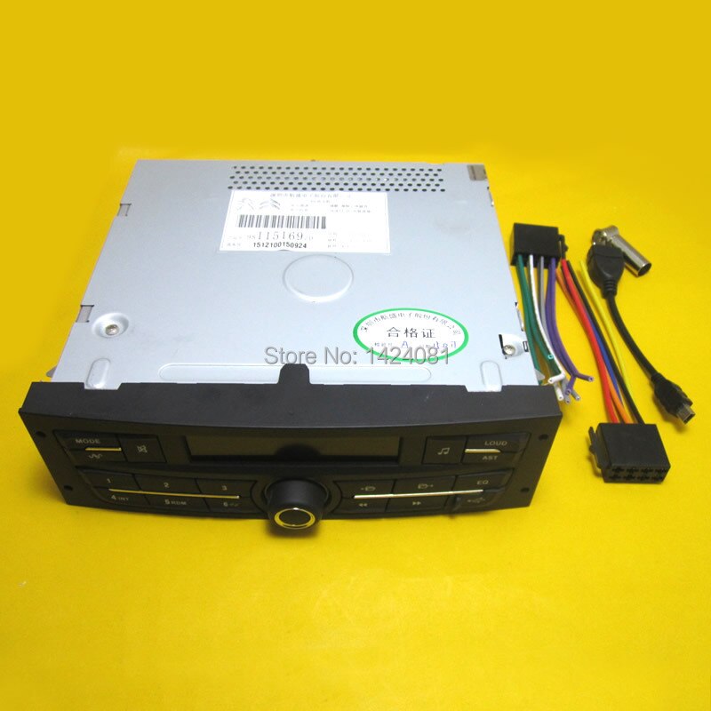 Autoradio lecteur MP3 USB 1din, pour Peugeot 207 2 – Grandado