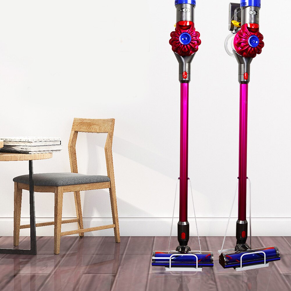 Soporte de Metal para aspiradora, soporte de suelo, cepillo de almacenamiento, accesorios, armario, ropa, taza de vidrio, colgador de estante