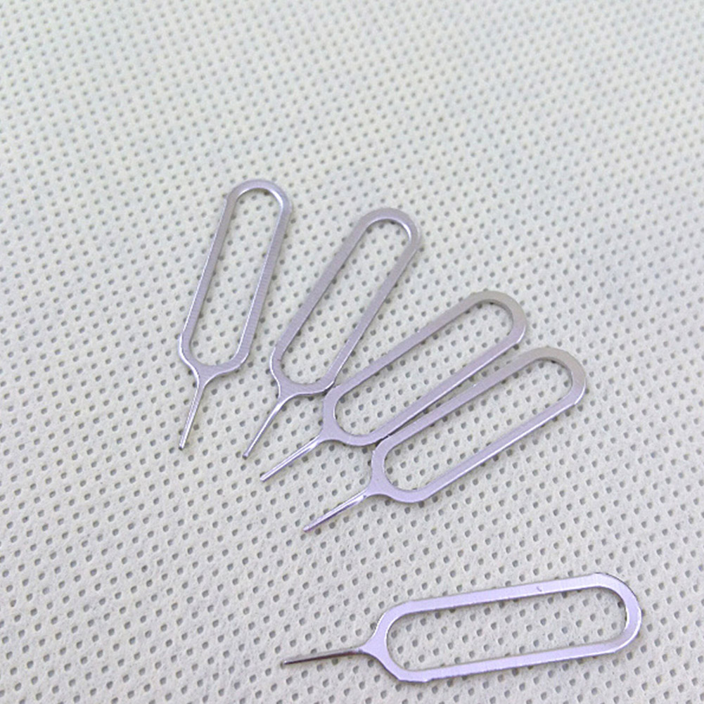 10pcs/set Universal Durable Manual Portable Metal Practical Multifunction Easy Install Tools Home Phone Eject Pin