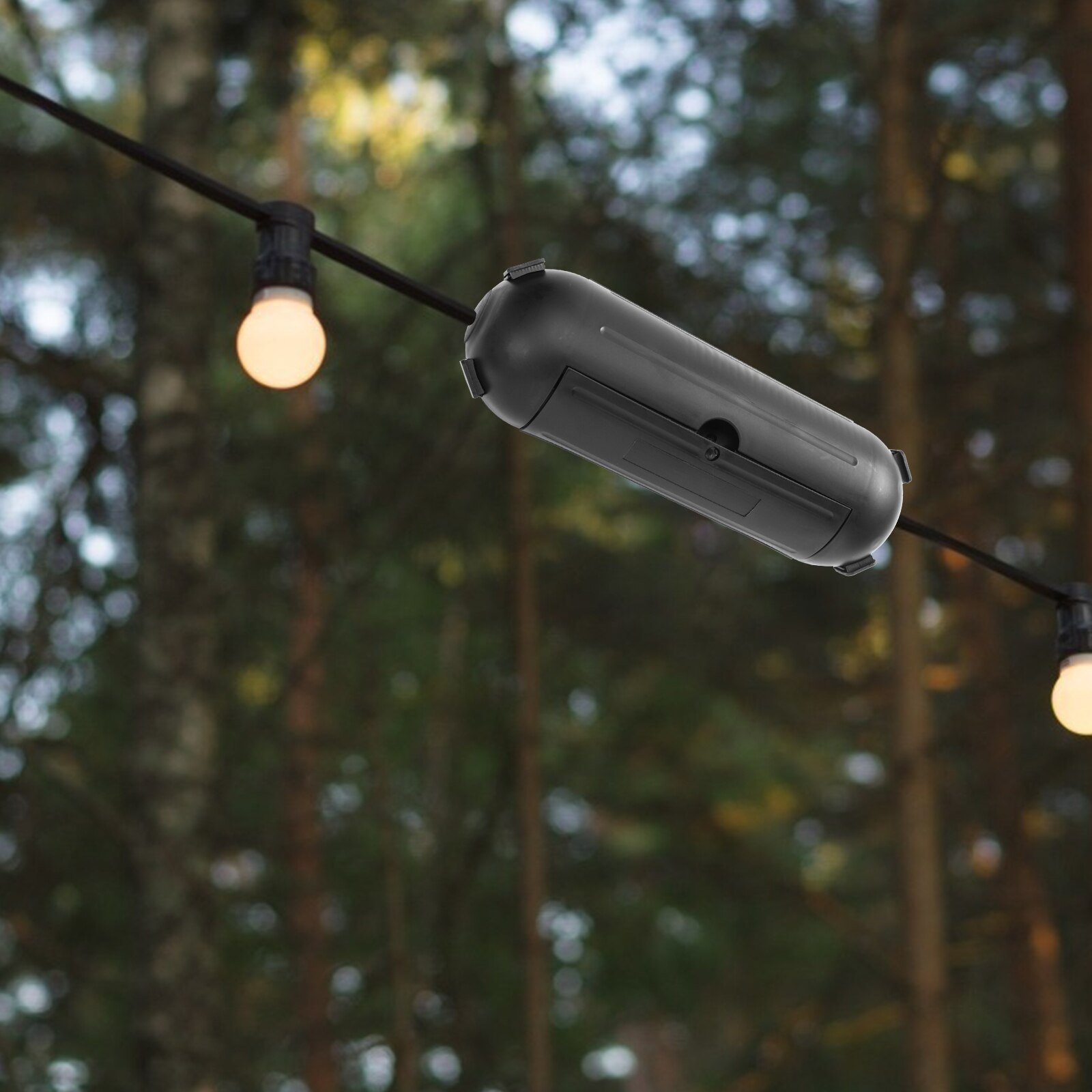 Housse de sécurité pour rallonge, 3 pièces, pour l&#39;extérieur, protection de connexion étanche
