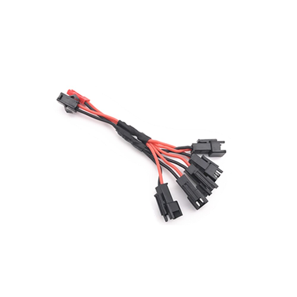 7.2 V 1400 mAh Ni-Mh batteria ricaricabile spina SM con caricabatterie per RC Camion RC auto RC barca del RC serbatoio parti nimh AA 7.2 v 1400 mah: 5in1