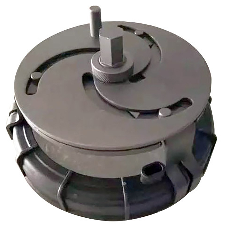 Adjustable Car Fuel Tank Lid Wrench Tool Remove Oil Cover Pump Cap Spanner