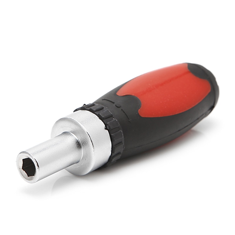 Ratchet Wrench Screwdriver Ratchet Handle Screw Driver Carbon Steel 6.35mm H15