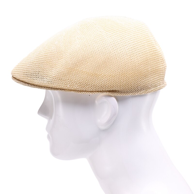 Gorro de verano Quiche hacia adelante, boina de sombra transpirable, sombreros masculinos y femeninos