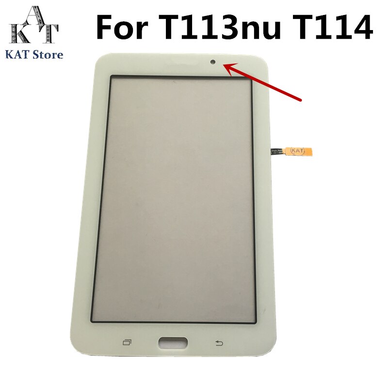 Para Samsung Galaxy Tab 3 Lite 7,0, SM-T110 T111, T113, T114, T113NU, T116, pantalla táctil, reemplazo de pantalla LCD + herramientas