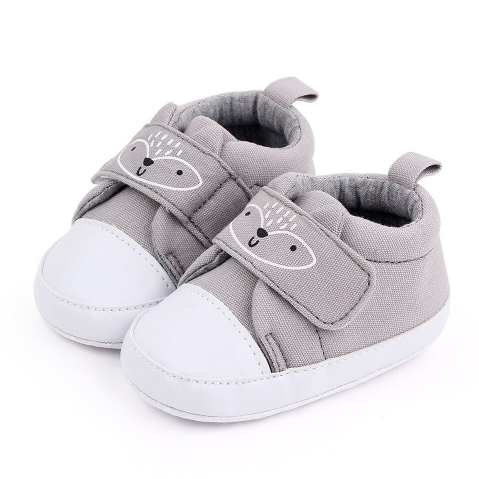 First Walkers Baby Shoes For Toddler Bebes Boys Girls Cute Non-slip Soft Bottom Shoes Spring & Autumn kids Walkers