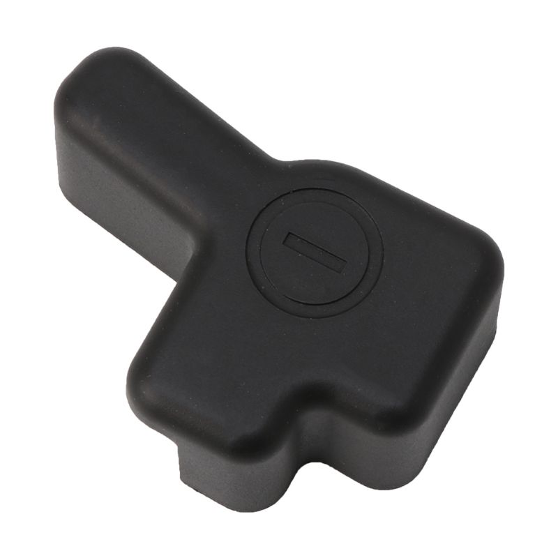 Auto bil batteri negativ beskyttelse dæksel ramme clip case abs plastik klistermærke til chevrolet cruze - tilbehør