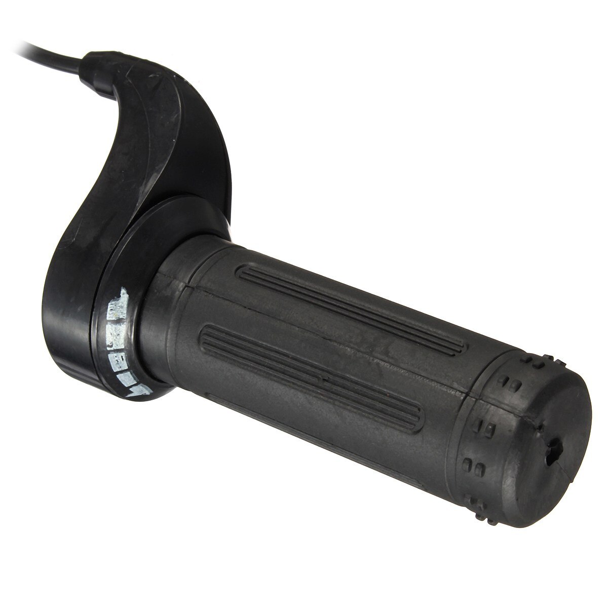 24V 36V 48V 3 Draad Zwart Twist Throttle Grip Universele Voor Electirc Scooter Fiets Fit 7/8" stuur