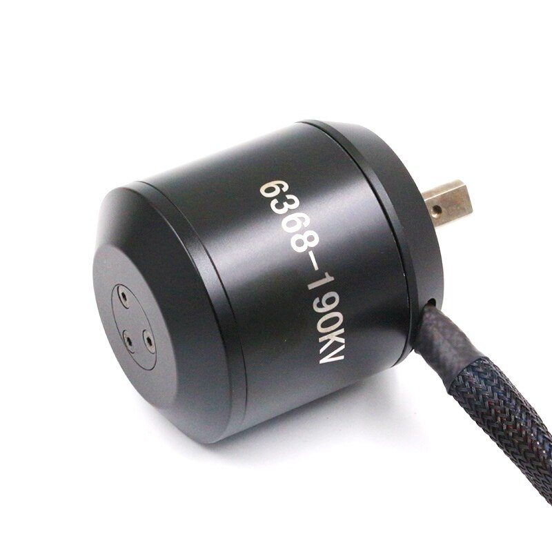 ESK8 6368 BLDC outrunner bürstenlosen gürtel Motor- 190KV 280KV sensored sensorlose 22-48V für elektrische ausgleichen Rolle e-Skateboard