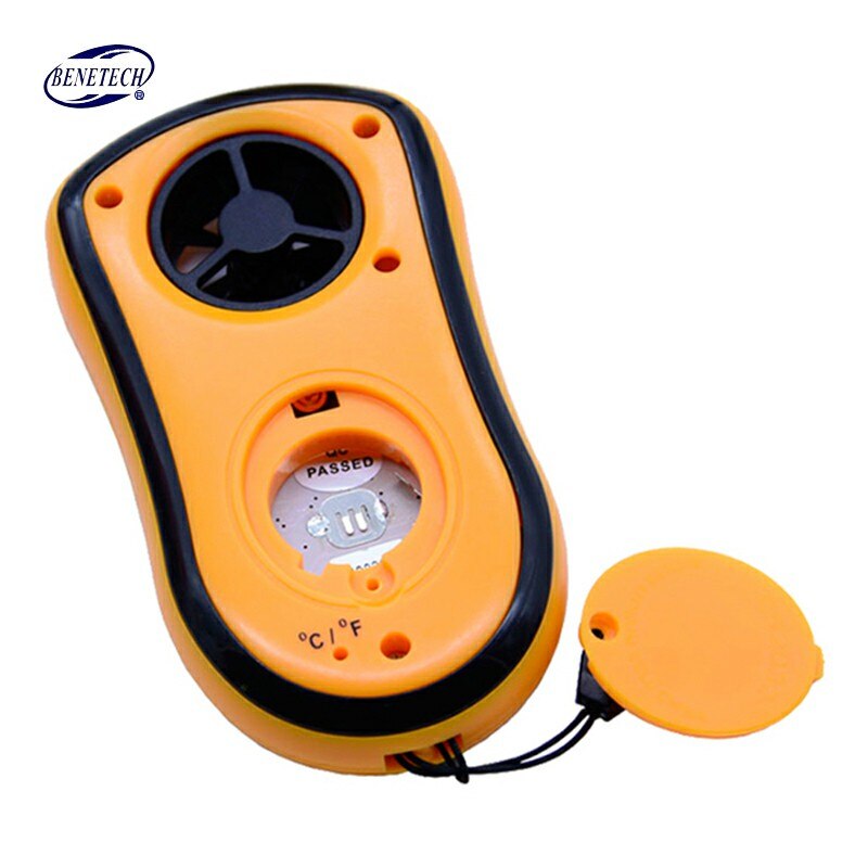 BENETECH GM8908 Digital-Anemometer 0-30 mt/s Handheld Wind Geschwindigkeit Messgerät Meter Luft Geschwindigkeit Temperatur Messung