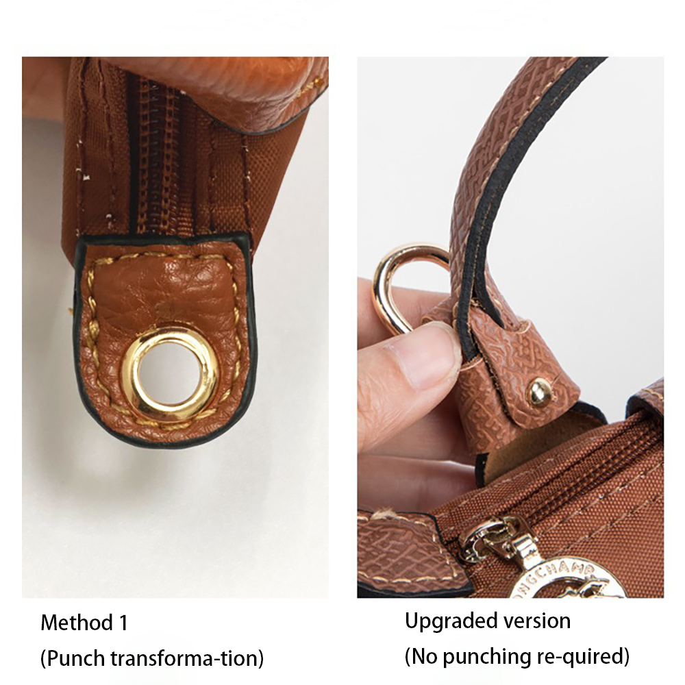 Pasek do torby Longchamp Mini Bag Free Punching Modification Transformation Akcesoria do mini torby na ramię Crossbody Strap