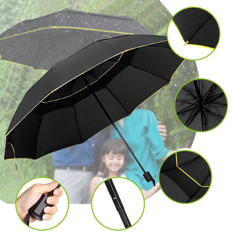 Parapluie Résistant Au Vent Fort Automatique - Retours Gratuits