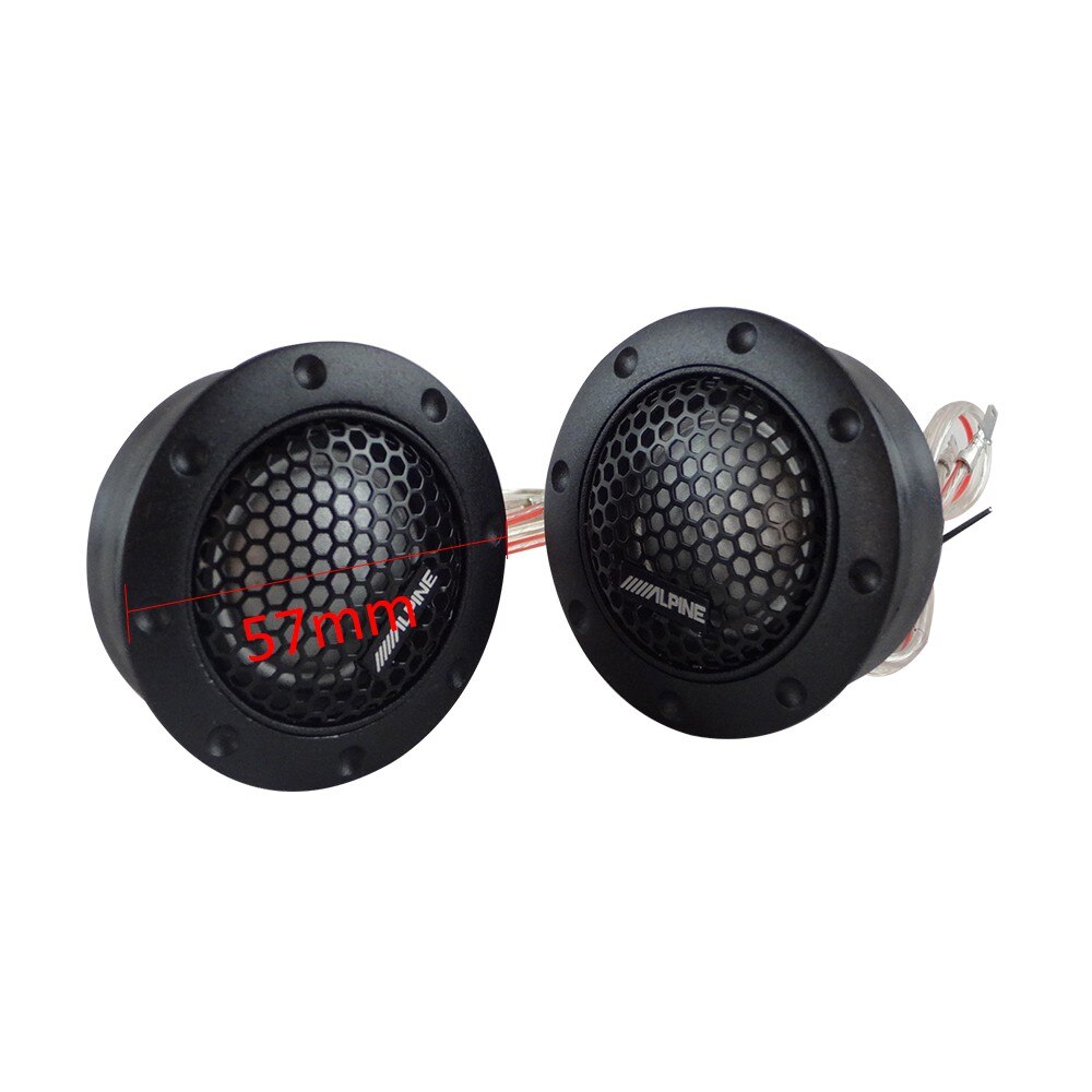 Soft-Dome Ausgewogene Auto Hochtöner Horn Lautsprecher Sound Geändert Lautsprecher Auto Horn Sound Geändert Lautsprecher Horn Lautsprecher