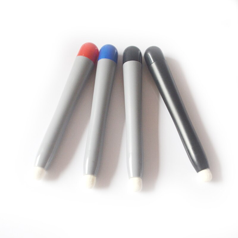 4 pces estilo eletrônico quadro branco caneta toque infravermelho interativo quadro branco caneta infravermelho tudo-em-um tela de toque óptica stylus
