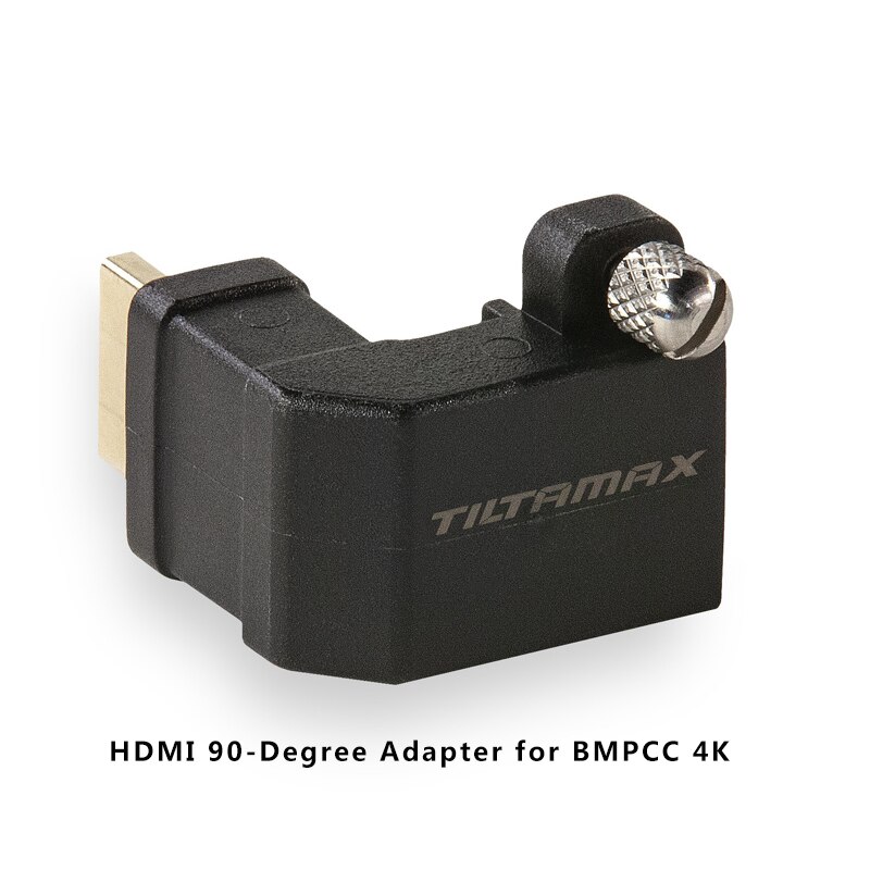 Tilta TA-T01-HDA-90 HDMI 90-Graden Adapter voor BMPCC 4 K