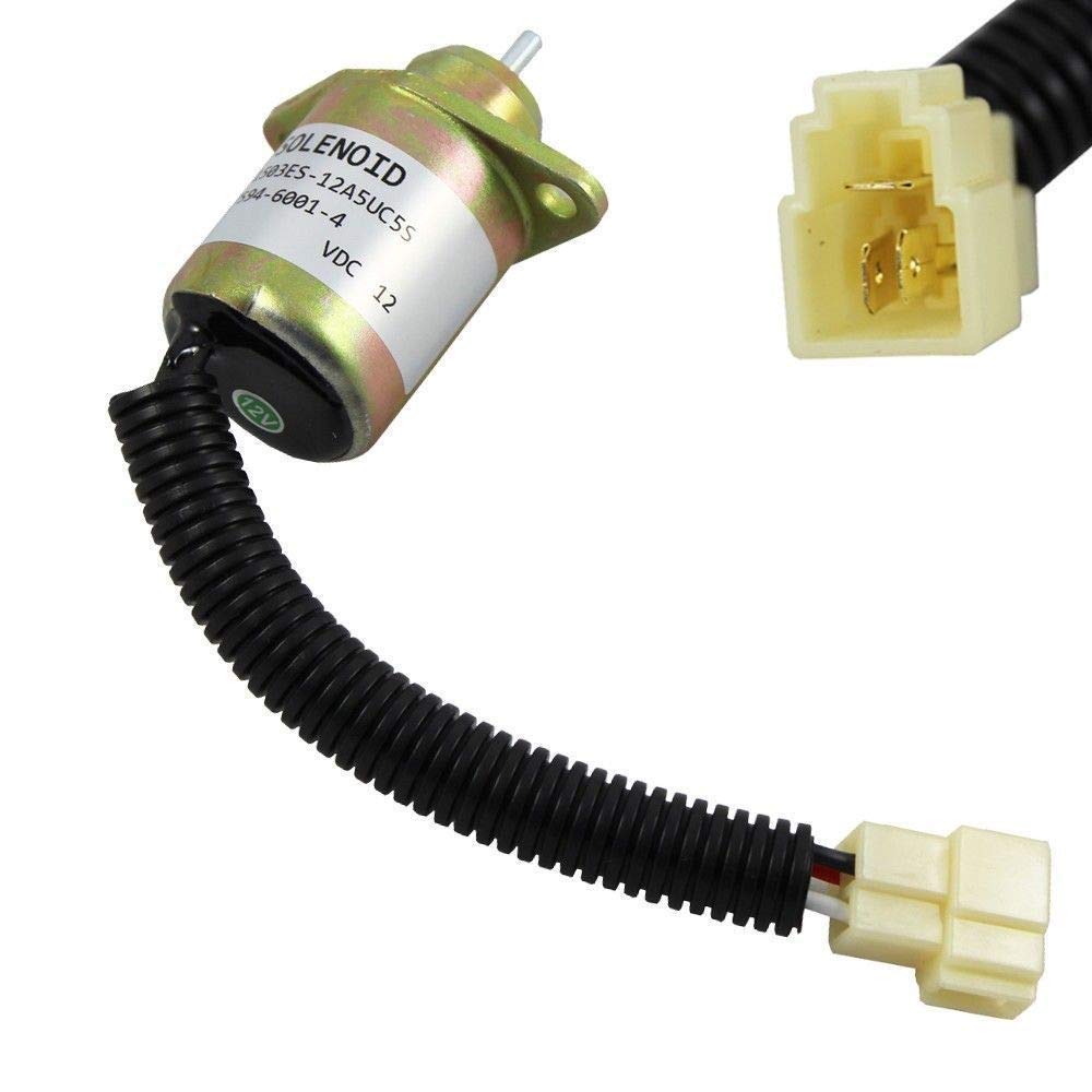 Dieselmotor 12v stoppmagnet 1503es-12 a 5 uc 5s för kubota sa -4569- t